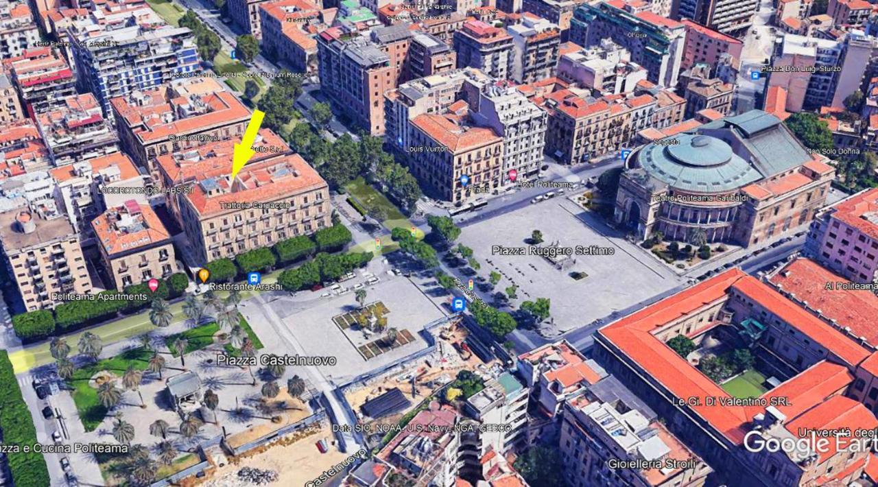 Attico Al Teatro Politeama Апартаменты *